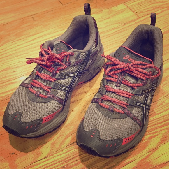 Gently used Asics