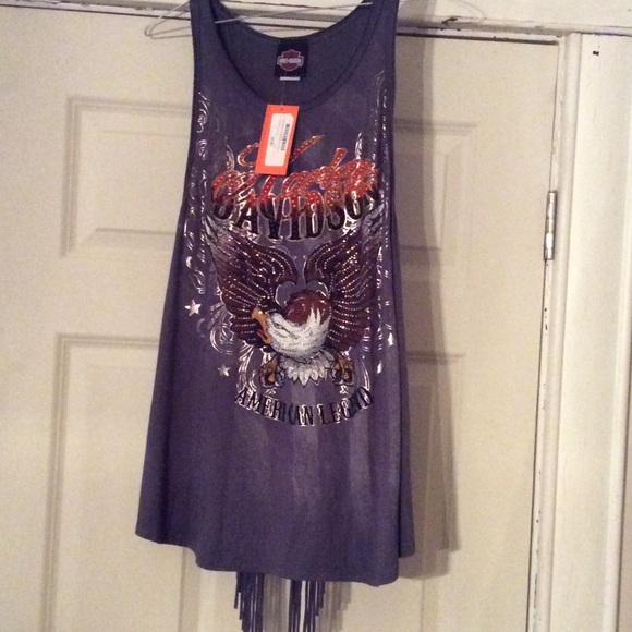 Harley Davidson sexy top