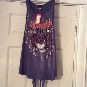 Harley Davidson sexy top