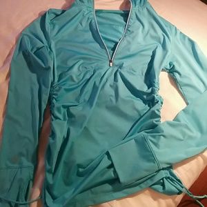 Athleta long sleeve technical top