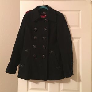 Miss 66 black Pea Coat