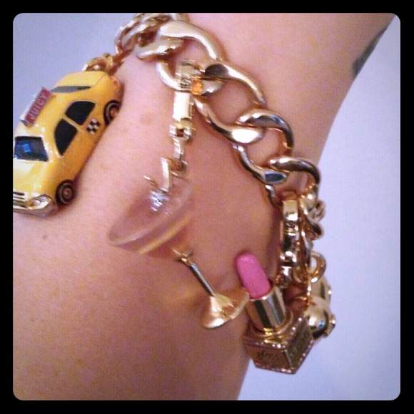 Juicy couture charm bracelet