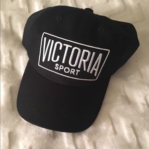 victoria's secret pink baseball cap