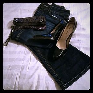 L.E.I.  LIKE NEW Sophia HIPSTER FLARE