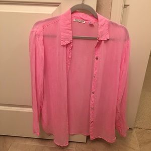 Pink blouse