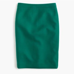 J. Crew No. 2 Pencil Skirt Wool
