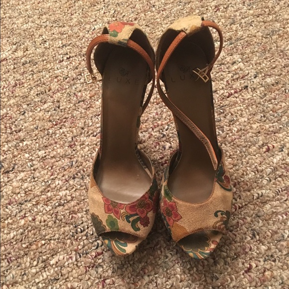 Lightly loved heels