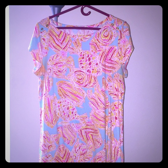 Loren Dress in Tini Bikini by Lilly Pulitzer