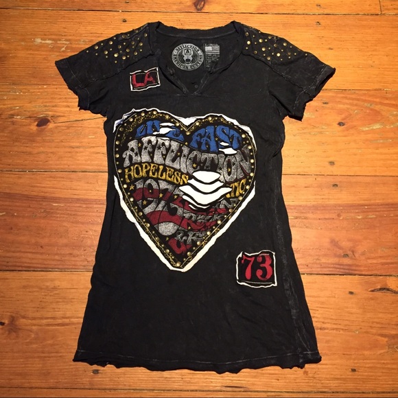 Affliction Tee
