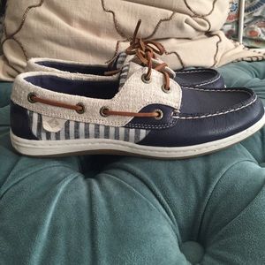 Sperry Top Sider Shoes.
