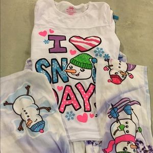 Justice 2 piece pajamas