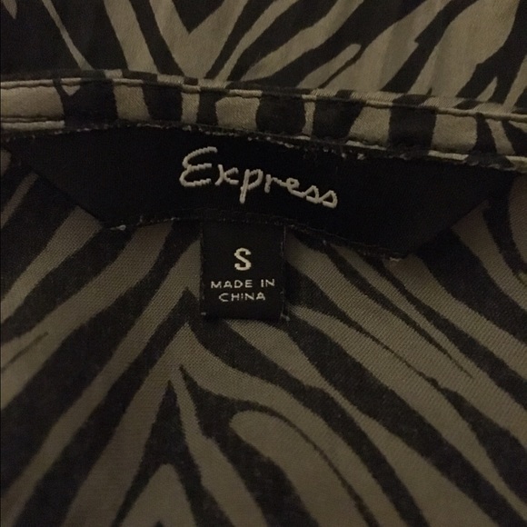 Black & Grey Silk Shift Dress - Picture 2 of 3