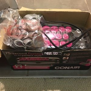 Conair hair curlers