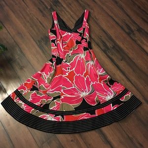 Beautiful Nine West, bright summer dress