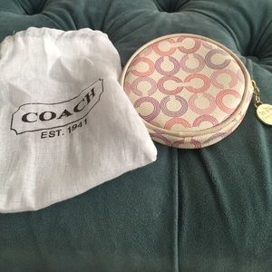 Coach coin purse