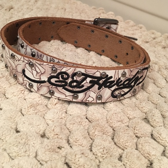 Ed Hardy Belt - Medium!
