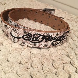 Ed Hardy Belt - Medium!