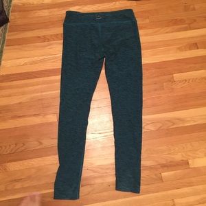 Beyond yoga blue leggings size L