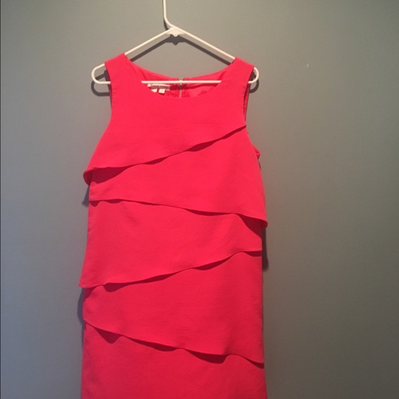 Pink dress