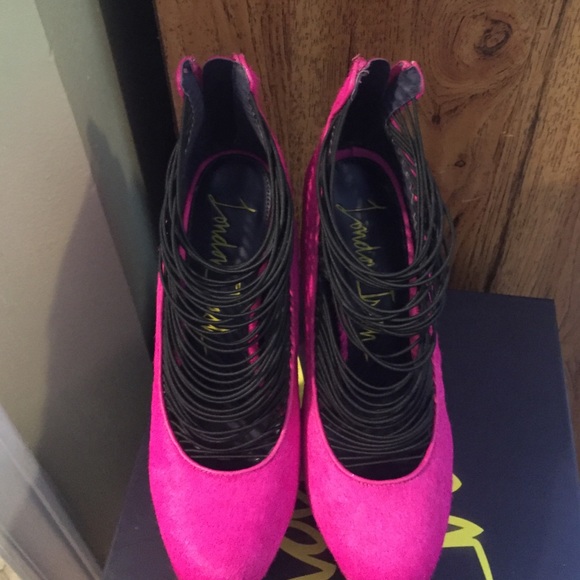 London trash platform heel - Picture 2 of 4