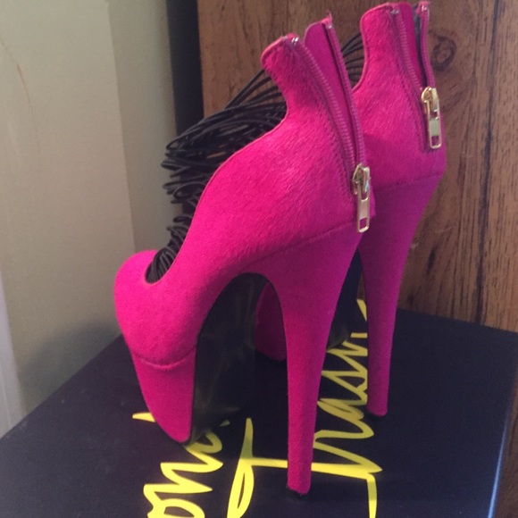 London trash platform heel - Picture 4 of 4