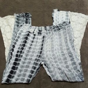 Super comfy tye dyed bell bottoms