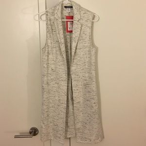 Evereve Blazer Vest NWT