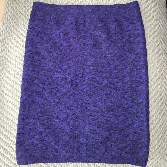 BCBGeneration Periblue Bandage Skirt. - Picture 3 of 4