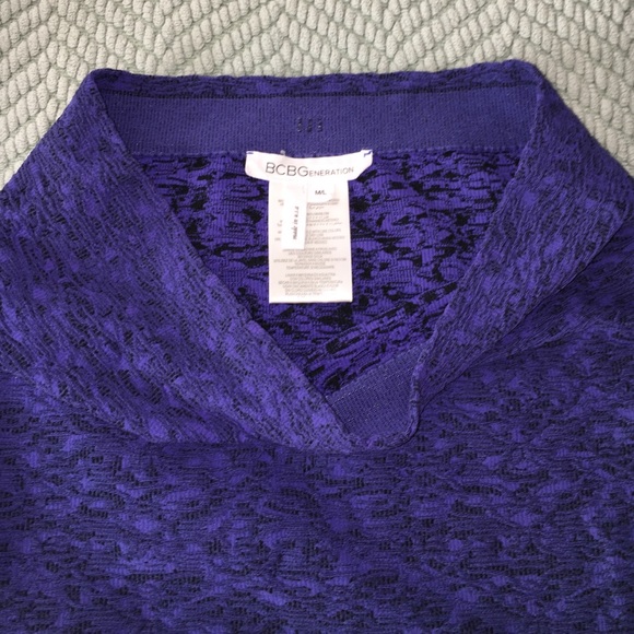 BCBGeneration Periblue Bandage Skirt. - Picture 4 of 4