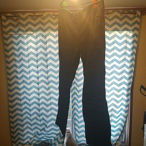 Black Scrub pants Sanibel