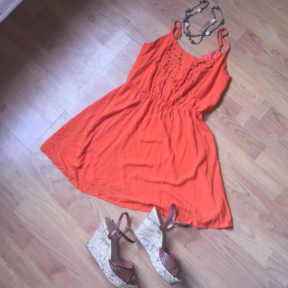 Dresses & Skirts - Gb cute orange dress