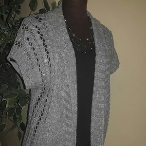 NWOT OPEN SWEATER