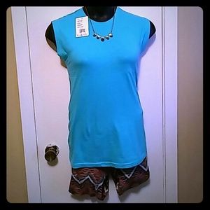 Teal tunic and Supersoft Leggings