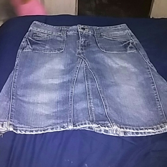 Jean skirt