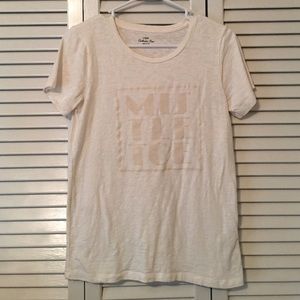 Jcrew Cotton Tee