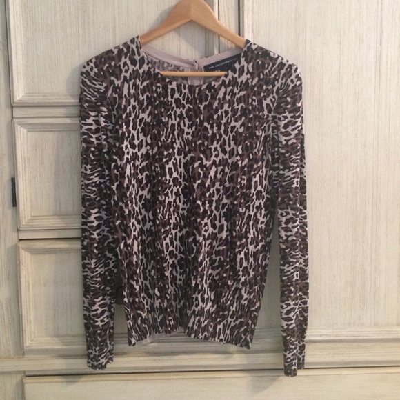 French Connection Button Down Back Sweater - image 1