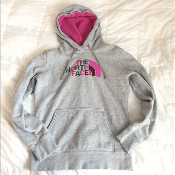 North face pullover hoodie