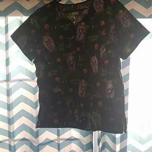 Jack Skellington top