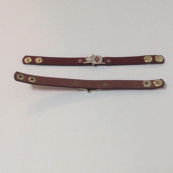 LAST ONE! 🆕 Hamsa vegan leather bracelet - Picture 3 of 3