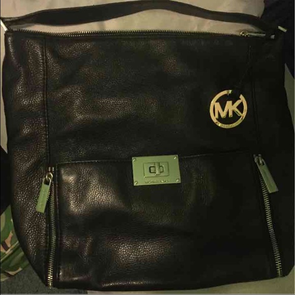 Black Michael Kors Purse