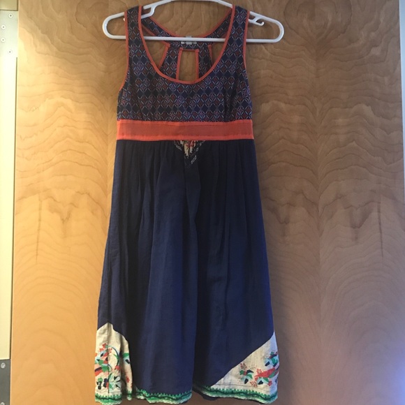 Navy day dress - Picture 1 of 2