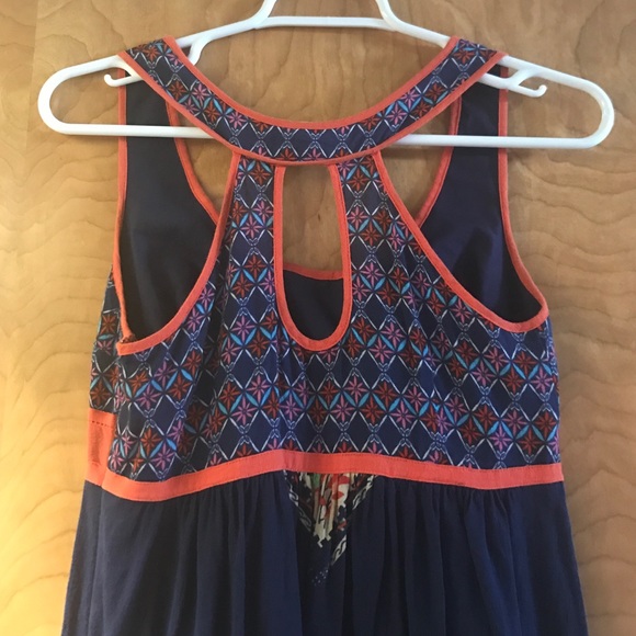 Navy day dress - Picture 2 of 2