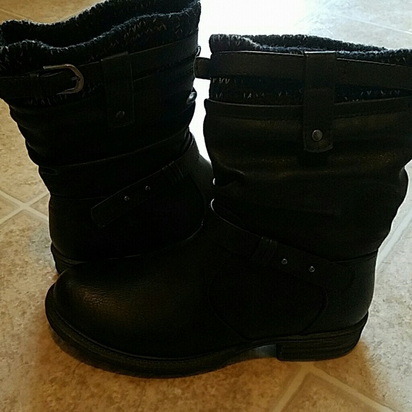 Brand new boots!