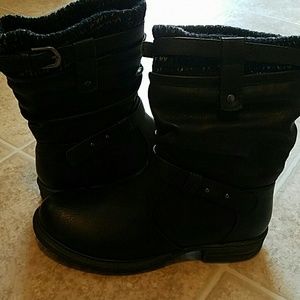 Brand new boots!