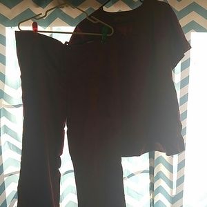 Maroon Grey's Anatomy set