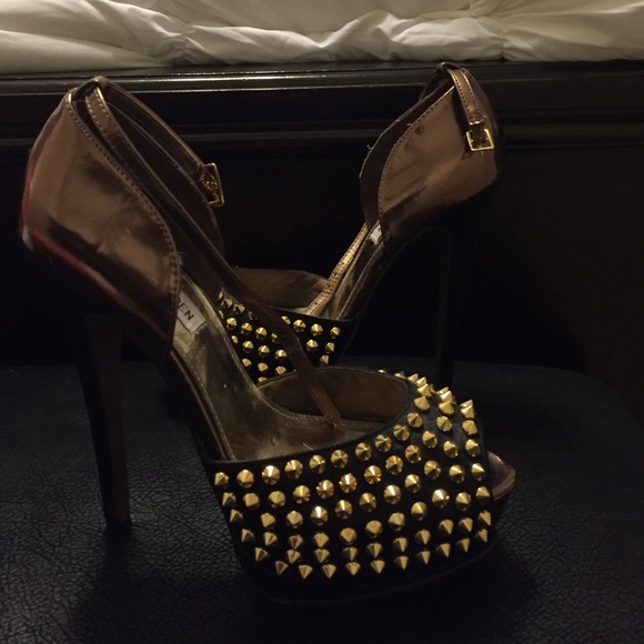 Steve Madden studded heels