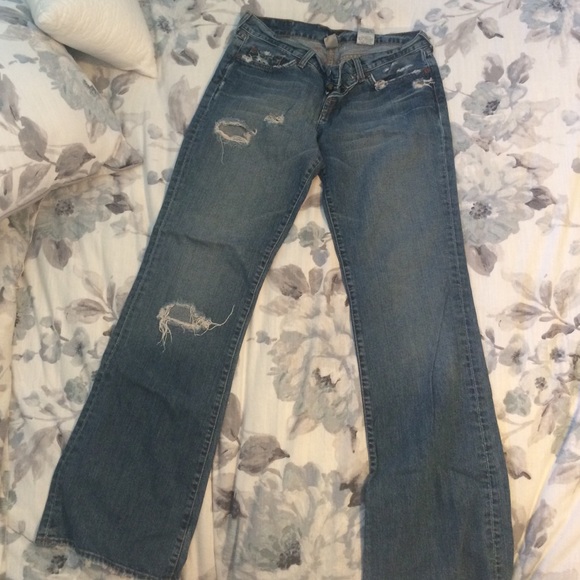 Lucky jeans