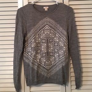 Jcrew Merino Wool Sweater