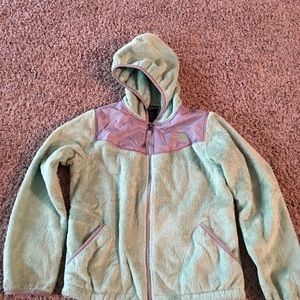 Girls North Face jacket size M
