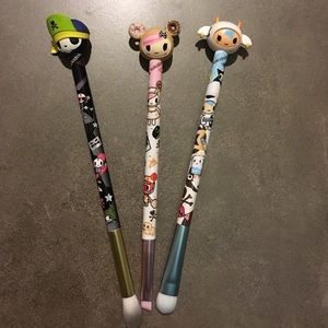 Toki doki brush set